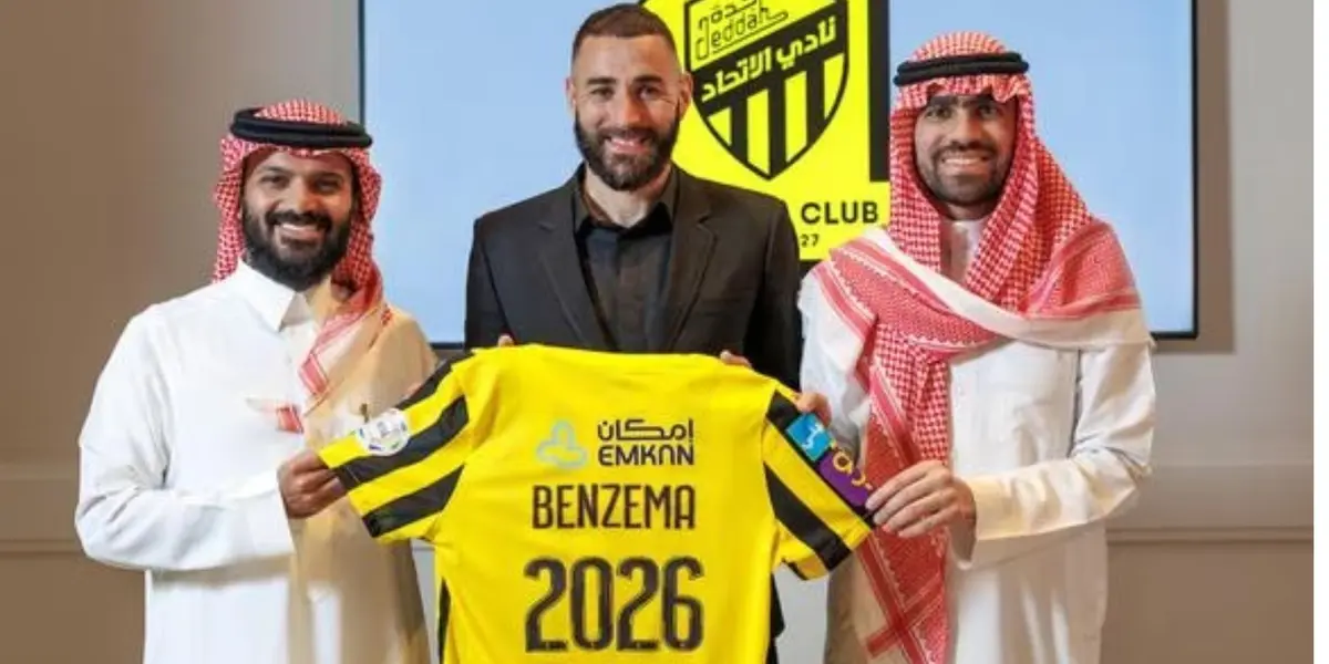 Karim Benzema already has a new team