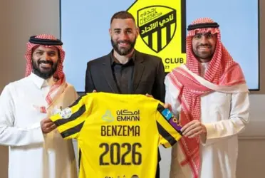 Karim Benzema already has a new team
