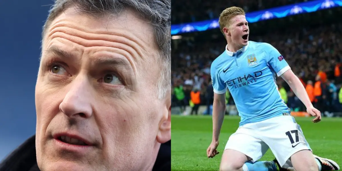 Kevin De Bruyne and Chris Sutton