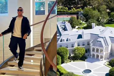 Kylian knows how to spend his money.