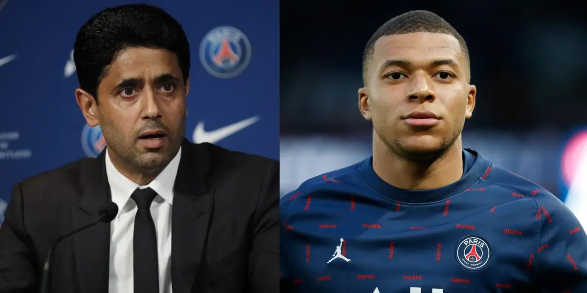 Kylian made a choice.