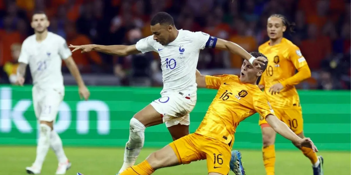 Kylian Mbappe had an outstanding performance with France