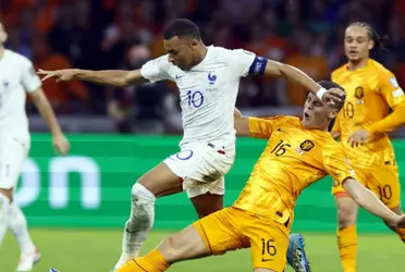 Kylian Mbappe had an outstanding performance with France