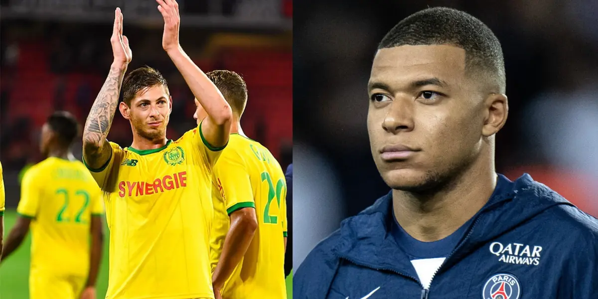 Kylian remembers him.