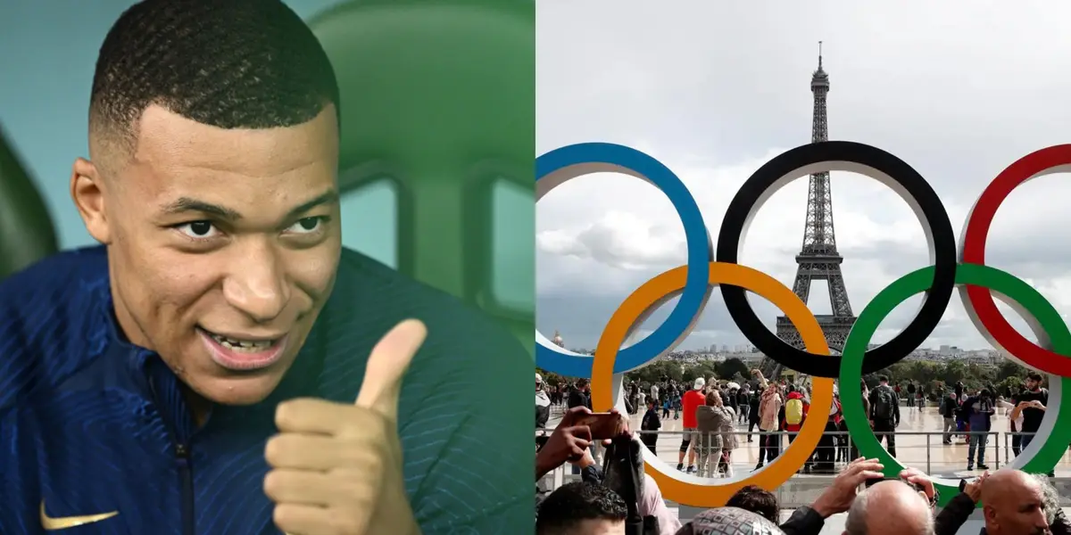 Kylian will be there.