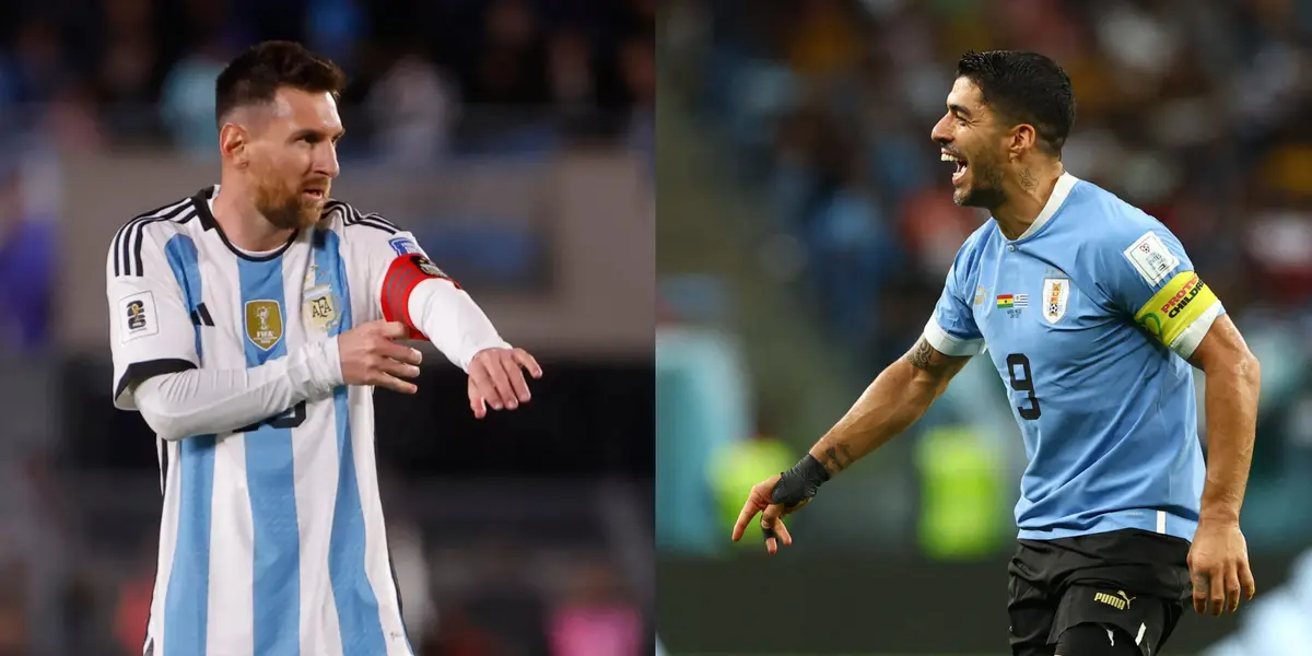 Leo and Lucho are best friends and will meet again at Inter Miami, but this Thursday they are rivals.