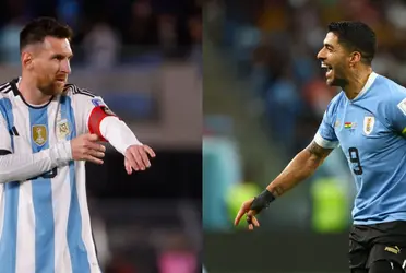 Leo and Lucho are best friends and will meet again at Inter Miami, but this Thursday they are rivals.