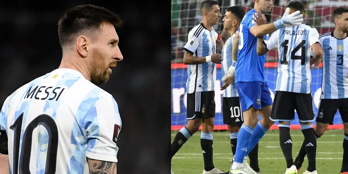 Leo is not 100% fit and this star had chances to play.