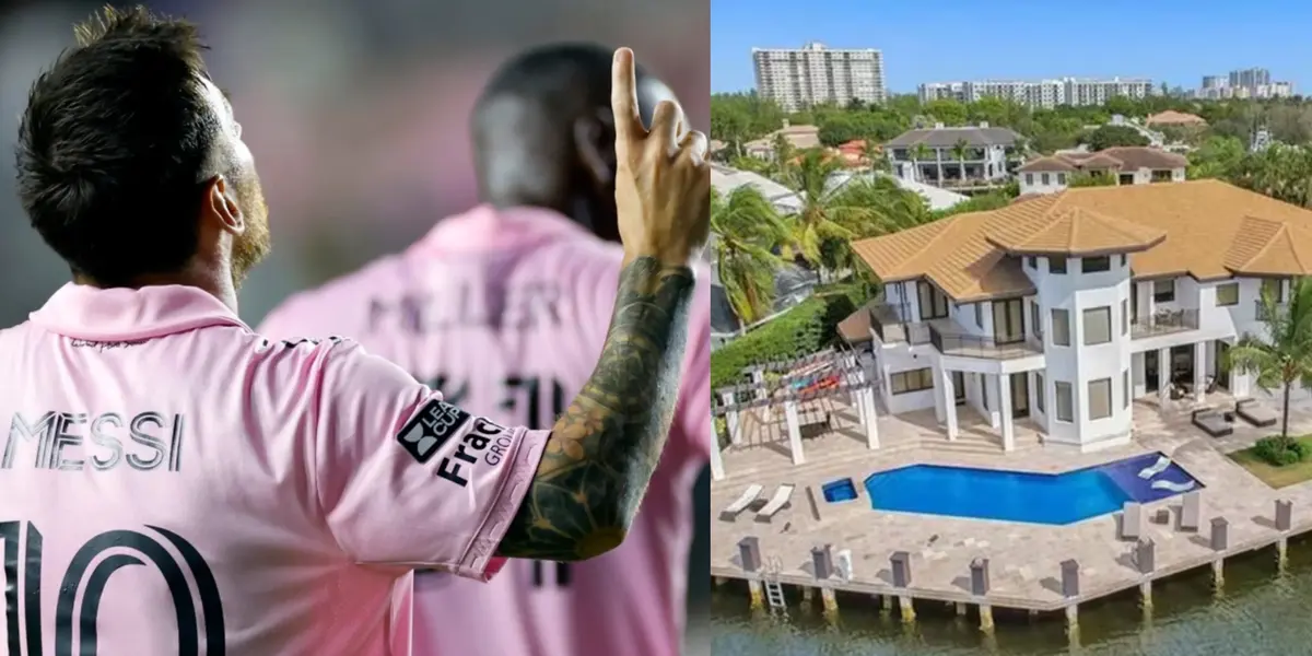 Leo paid a fortune for this house.