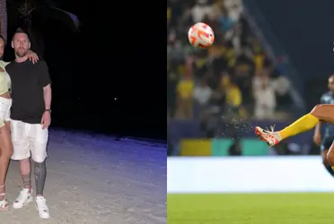 Leo will not have official competitions with Inter Miami until February.