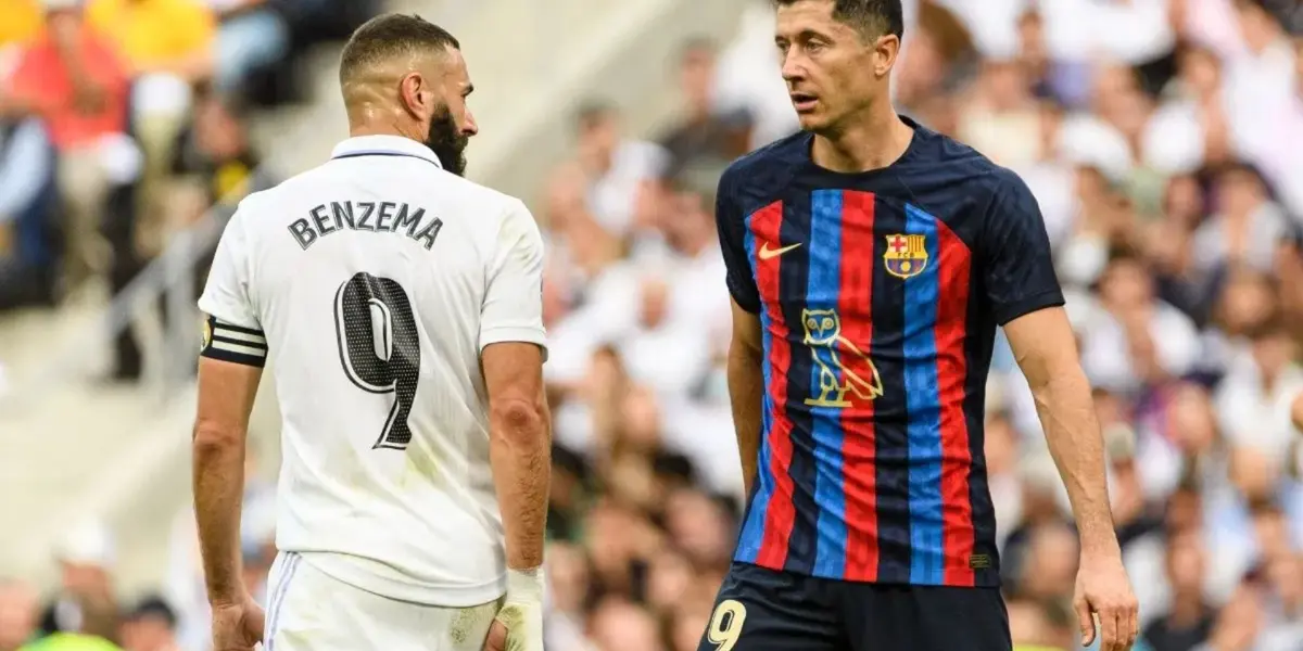 Lewandowski showed his love for Barcelona and displayed his greatness