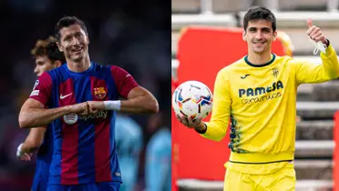 Lewandowski vs Moreno.