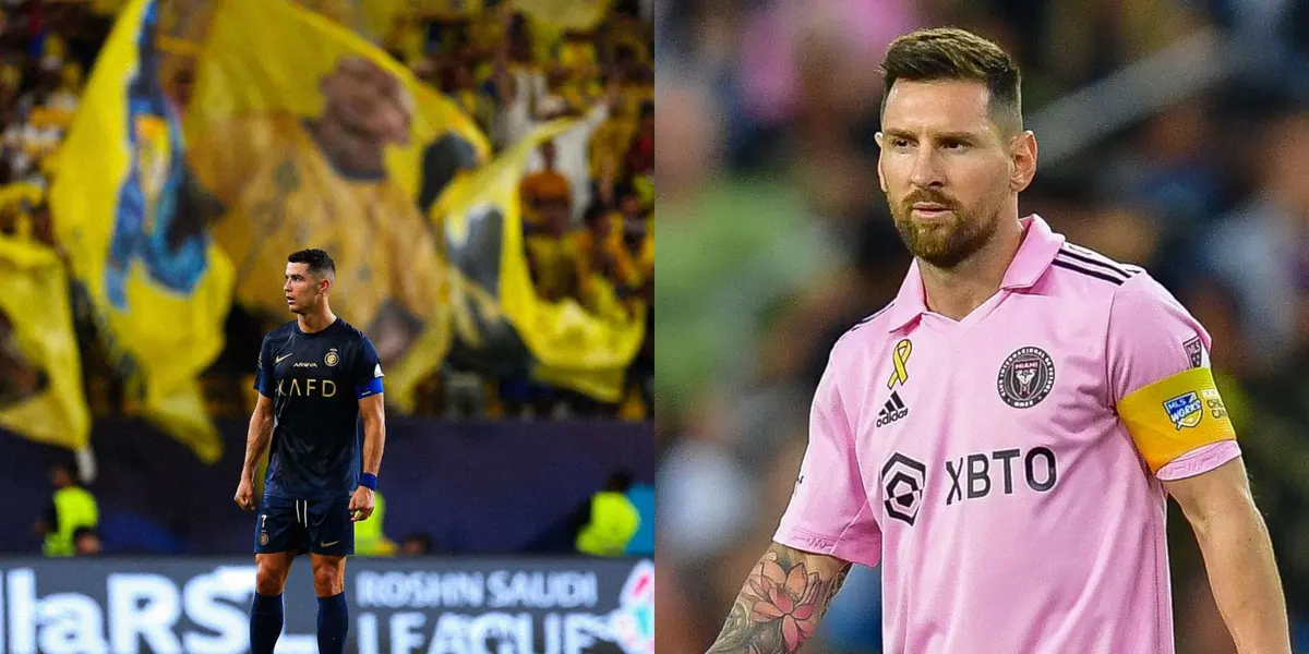 Lionel Messi and Cristiano Ronaldo are both determinant players on their teams