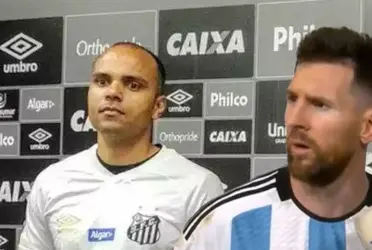 Lionel Messi and Rodrygo had a clash during the Argentina v Brazil game