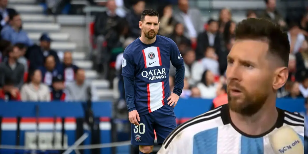 Lionel Messi lived a negative moment with Rodrygo, now the consequences are emerging