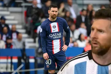 Lionel Messi lived a negative moment with Rodrygo, now the consequences are emerging