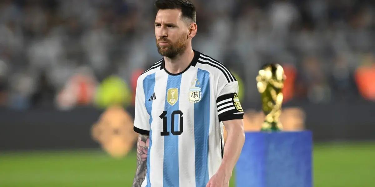 Lionel Messi traveled to Bolivia despite the physical discomfort he had after the Ecuador game