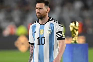 Lionel Messi traveled to Bolivia despite the physical discomfort he had after the Ecuador game