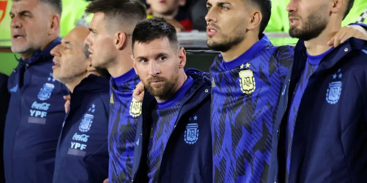 Lionel Messi's injury is raising concerns both in Argentina and in the United States