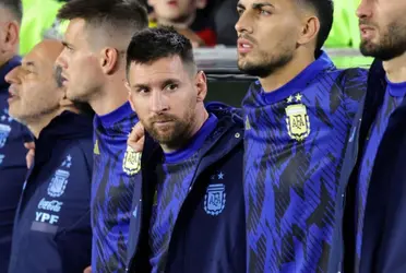 Lionel Messi's injury is raising concerns both in Argentina and in the United States