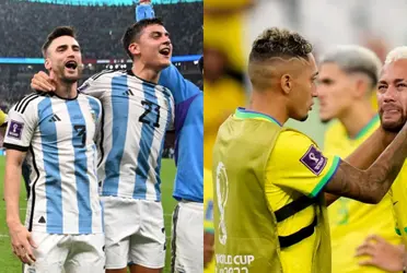 Lionel Scaloni's team has a historic opportunity in Rio de Janeiro.