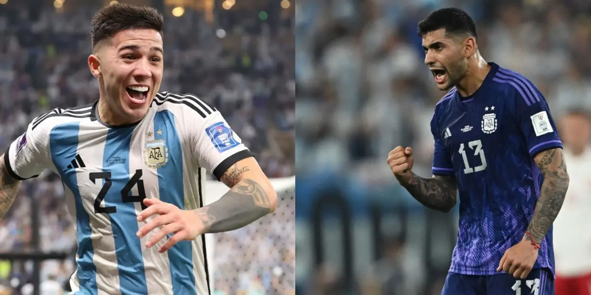 Lionel Scaloni's team win 2-0 and prove to be far superior to their rivals.