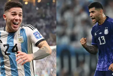 Lionel Scaloni's team win 2-0 and prove to be far superior to their rivals.