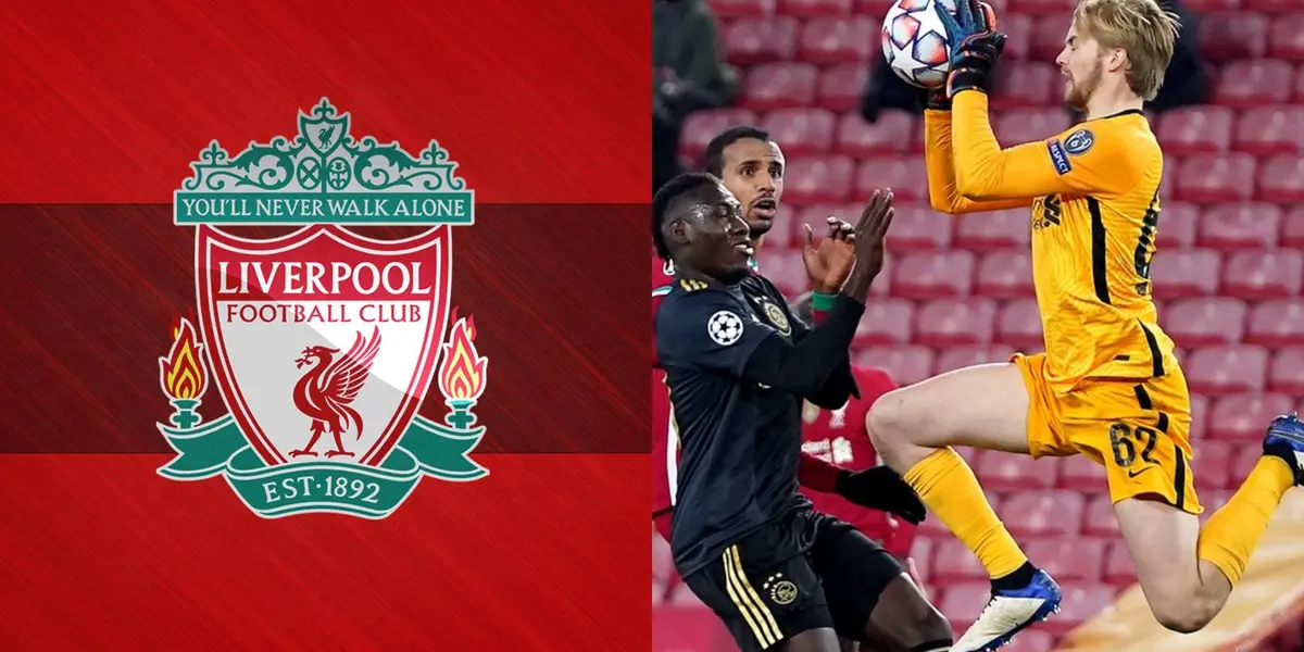 Liverpool Goalkeeper in Action