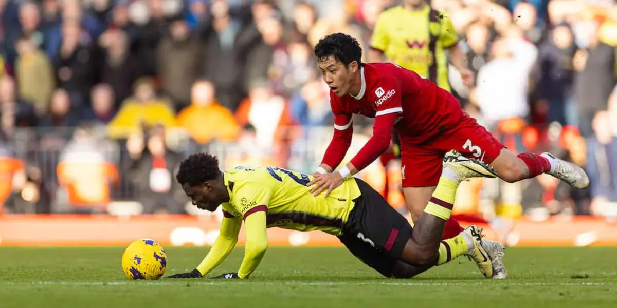 Liverpool need a win.