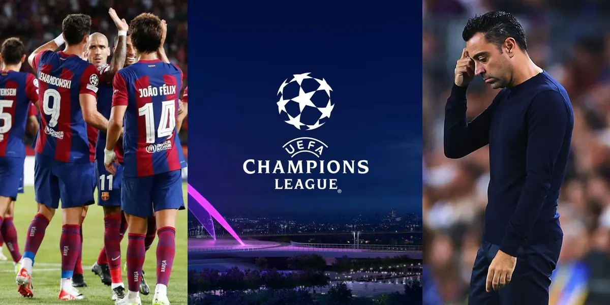 Los Blaugranas are already qualified for the next phase, but they can't relax.