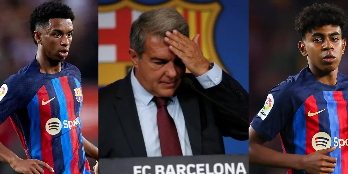 Los Blaugranas could have been very sorry about this.