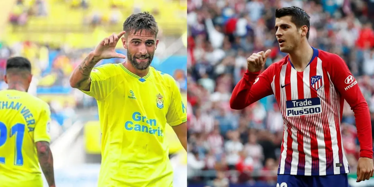 Los Colchoneros will face Las Palmas this Friday and these are the starting lineups.