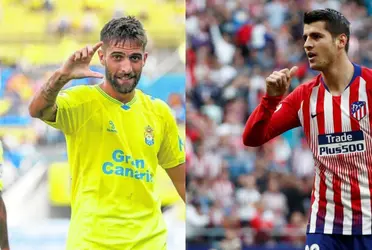 Los Colchoneros will face Las Palmas this Friday and these are the starting lineups.