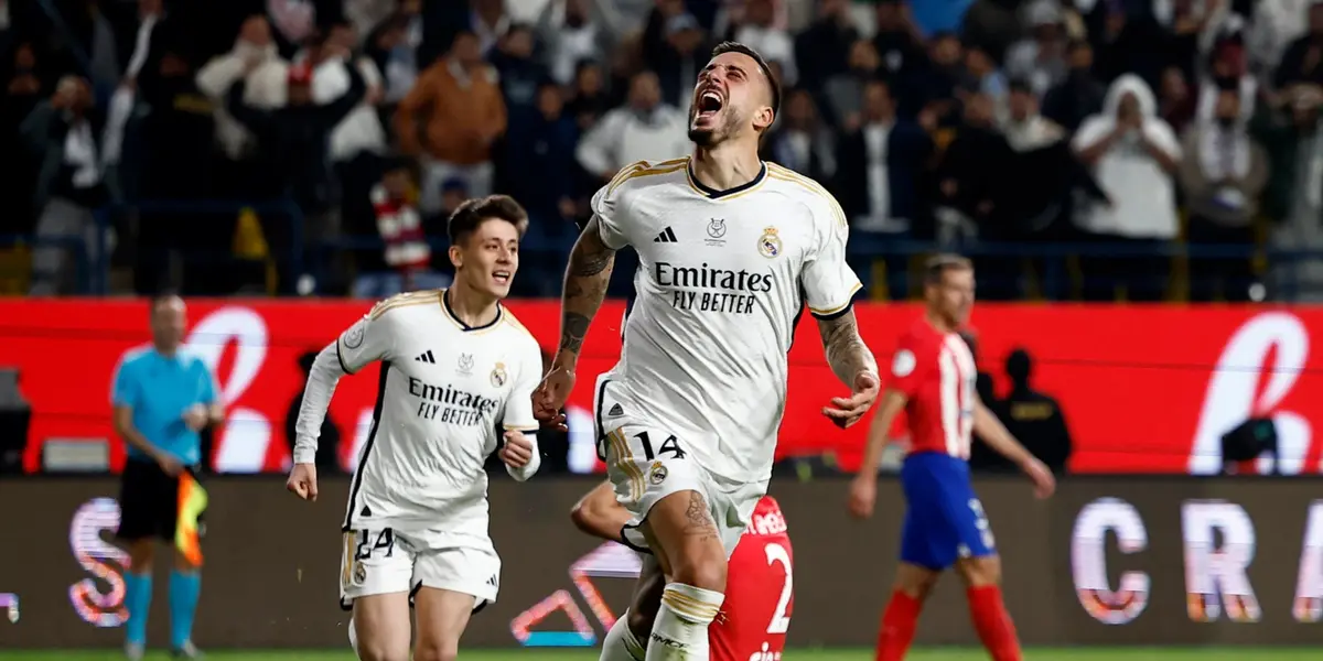 Los Merengues advanced to the final.