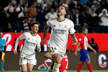 Los Merengues advanced to the final.