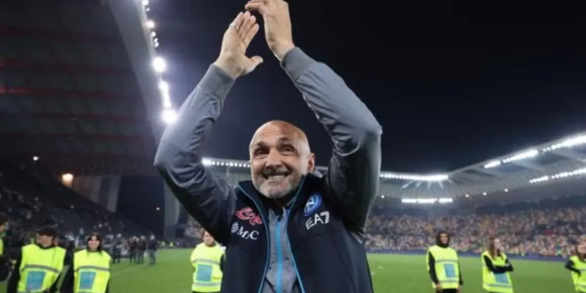 Luciano Spalletti bids farewell to Napoli