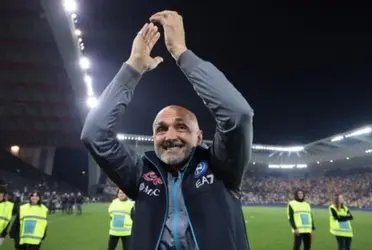 Luciano Spalletti bids farewell to Napoli