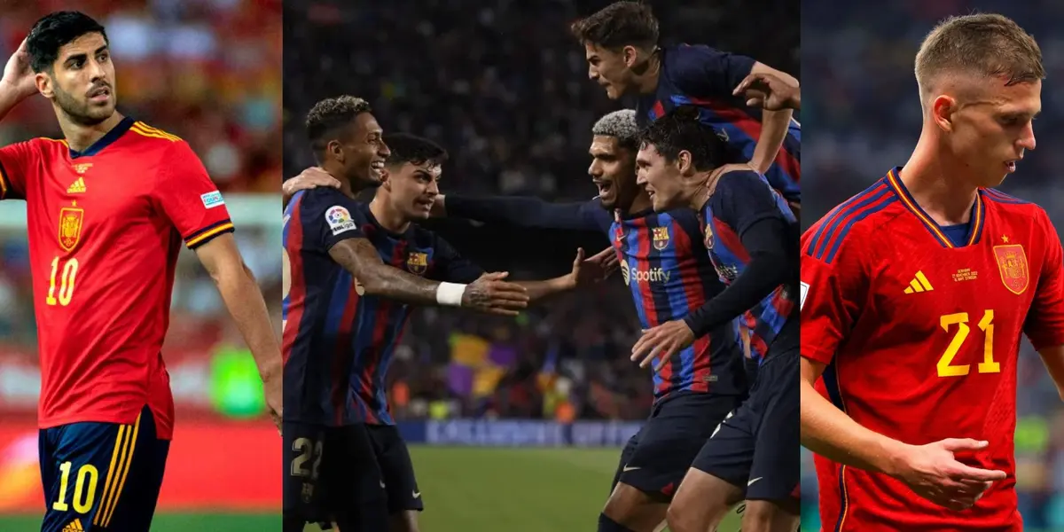 Luis De La Fuente needs to replace two of his stars.