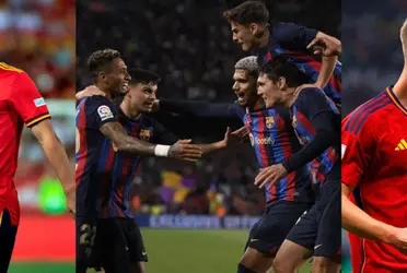 Luis De La Fuente needs to replace two of his stars.