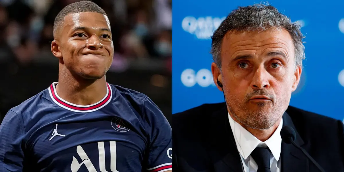 Luis Enrique made a choice.