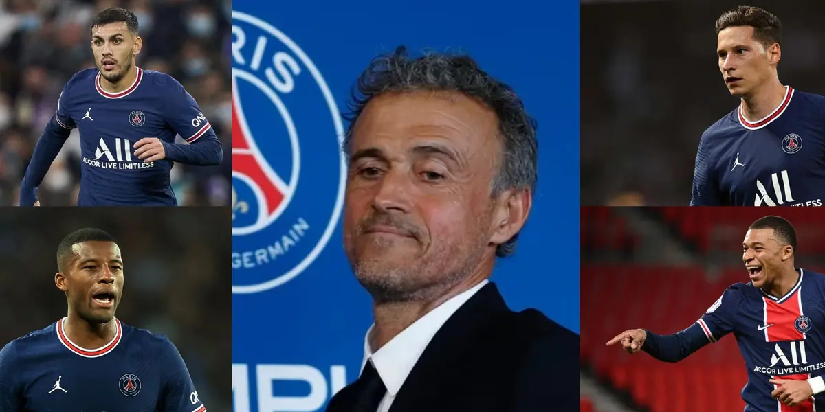 Luis Enrique needs solutions and maybe they can provide them.