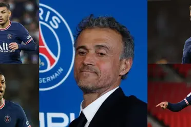 Luis Enrique needs solutions and maybe they can provide them.