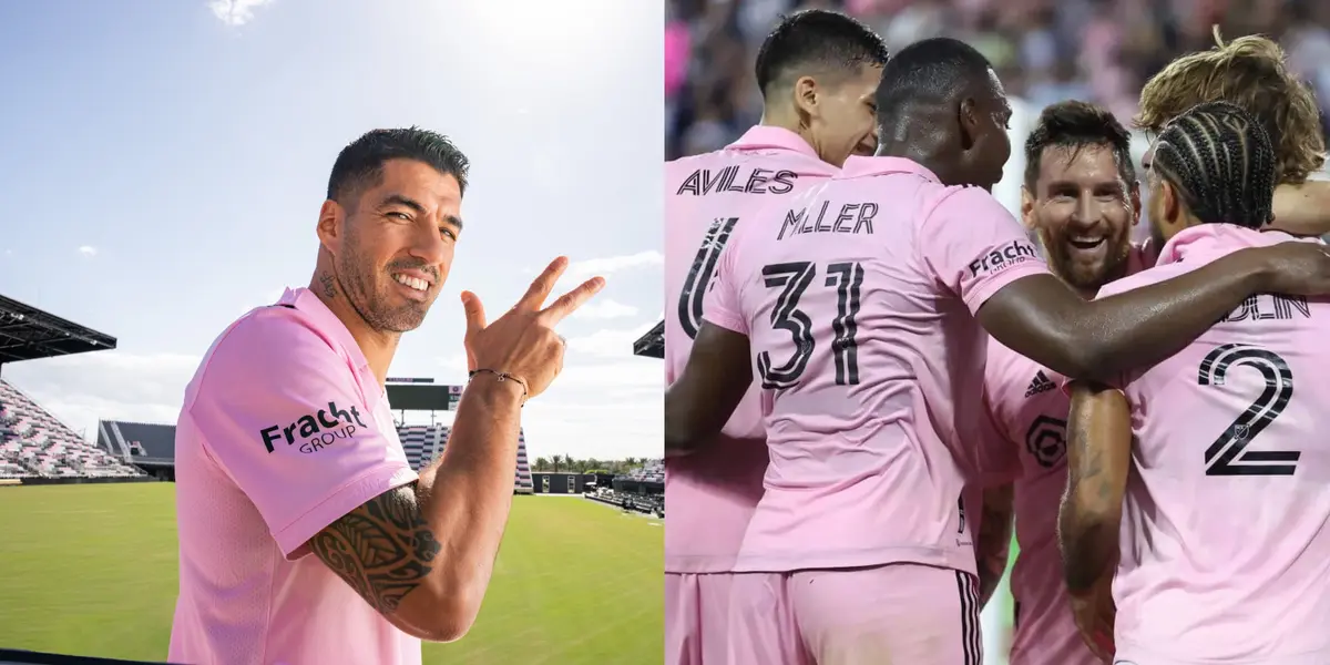 Luis will be Inter Miami's striker.