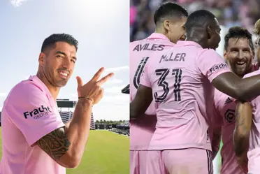 Luis will be Inter Miami's striker.