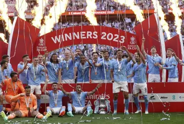 Manchester City added another title to their list