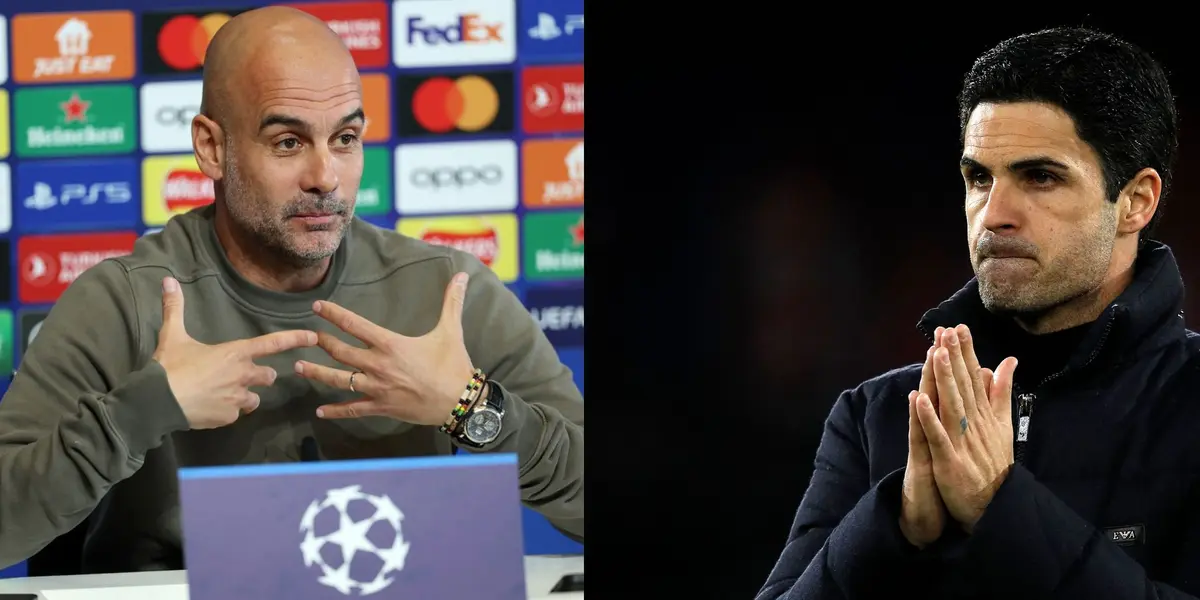 Manchester City coach shocked everyone when talking about his former assistant.