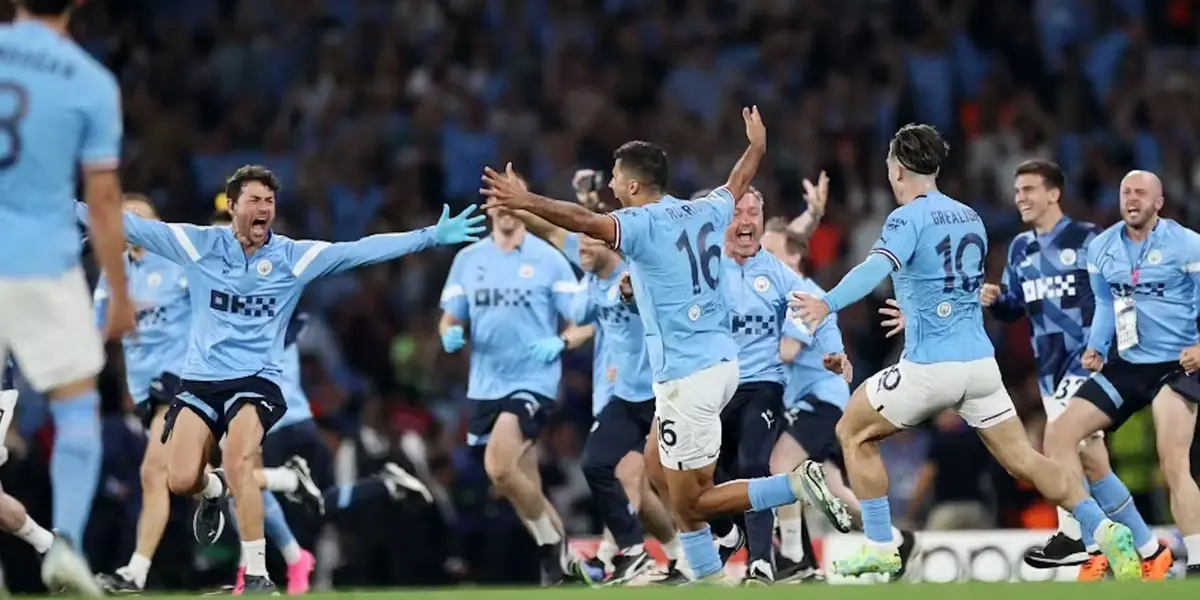 Manchester City finally crowns itself in the Champions League