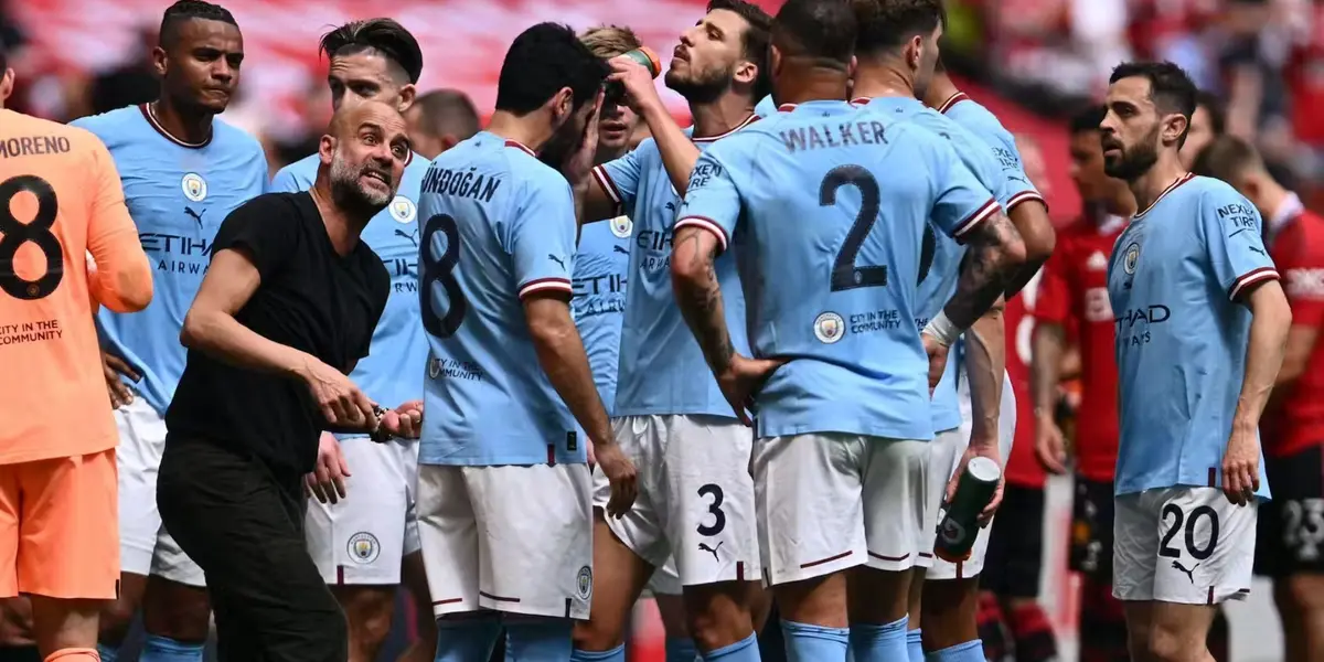 Manchester City is the favorite to lift the title