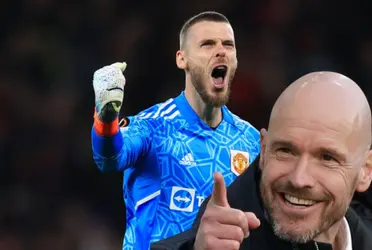 Manchester United might be interested on signing his former goalkeeper