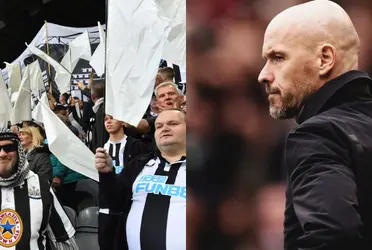 Manchester United's manager is in trouble after the Carabao Cup elimination.